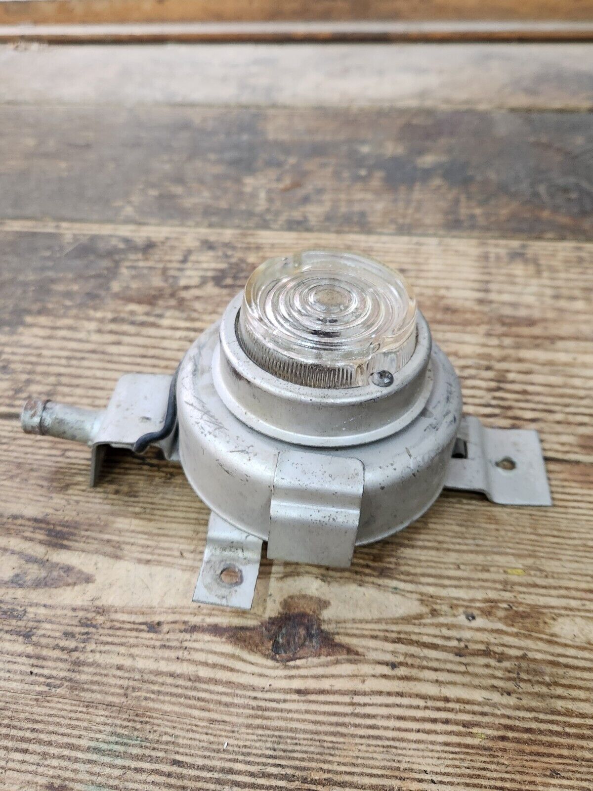 60's Vintage GM Under Hood Trunk Reel Style Retractable Trouble Light Assembly