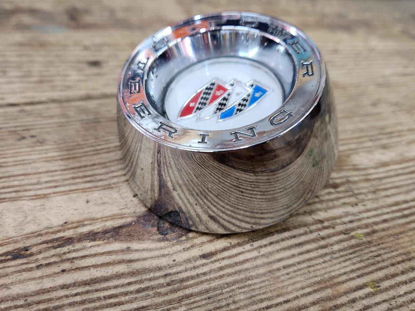 1961 Buick LeSabre Electra Power Steering Wheel Horn Button 1164729 OEM 1960