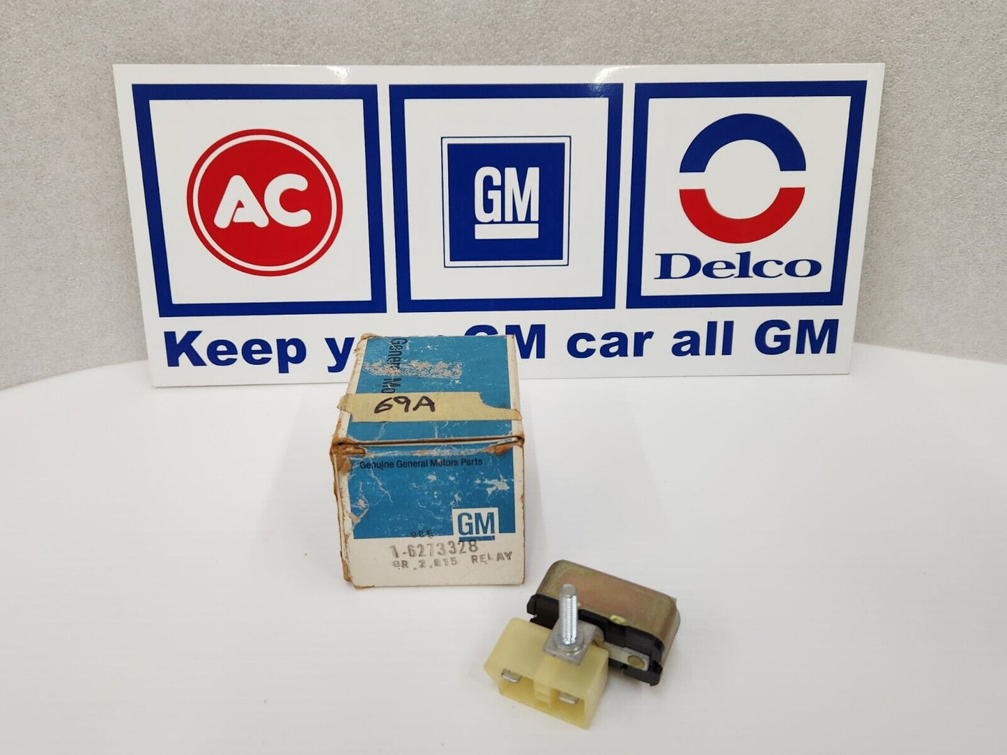 NOS 1972 1973 CHEVROLET CORVETTE NOVA CHEVELLE CAMARO HORN RELAY WARNING BUZZER