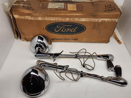 1965 1966 Ford spotlights Pair
