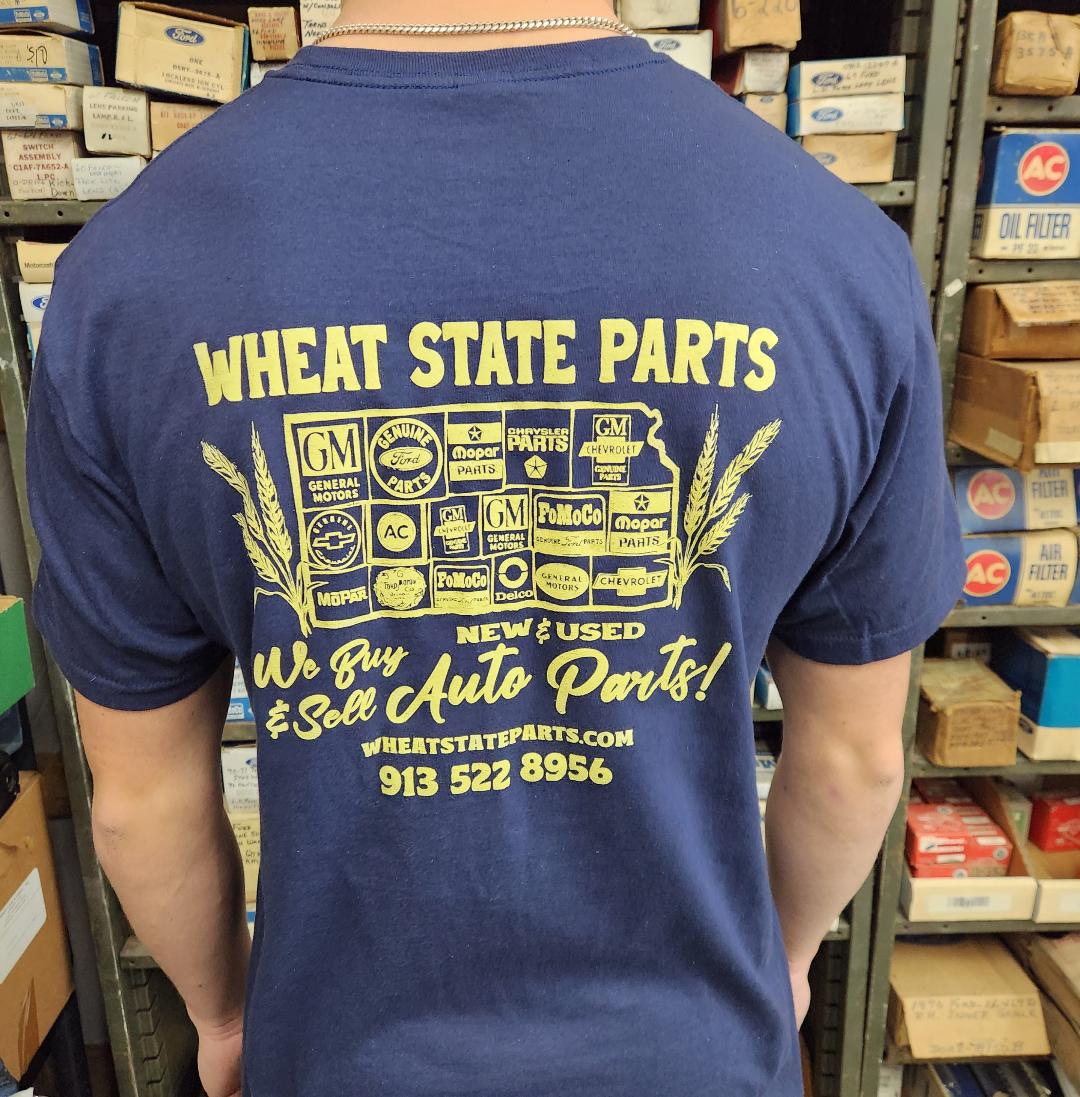 Wheat State Parts Soft T Shirt