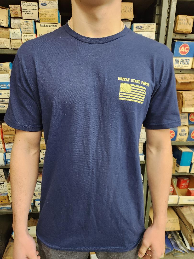 Wheat State Parts Soft T Shirt